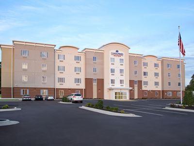 Candlewood Suites North Little Rock By Ihg Экстерьер фото