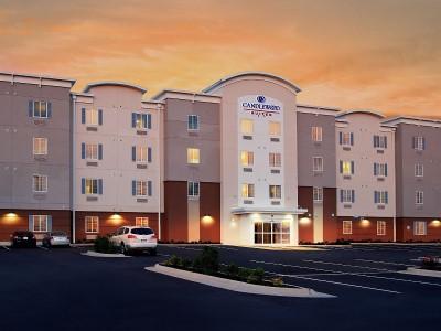 Candlewood Suites North Little Rock By Ihg Экстерьер фото