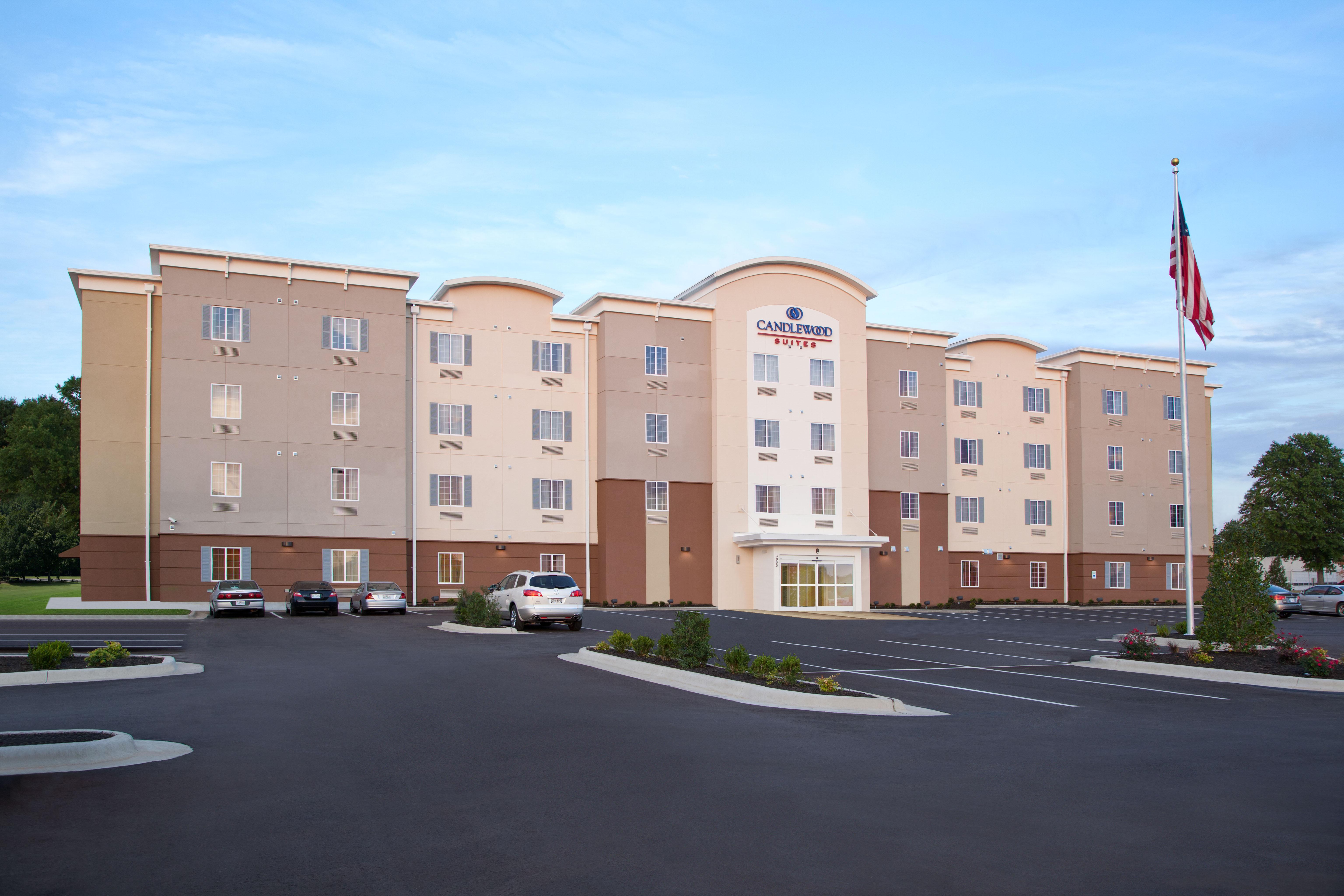 Candlewood Suites North Little Rock By Ihg Экстерьер фото