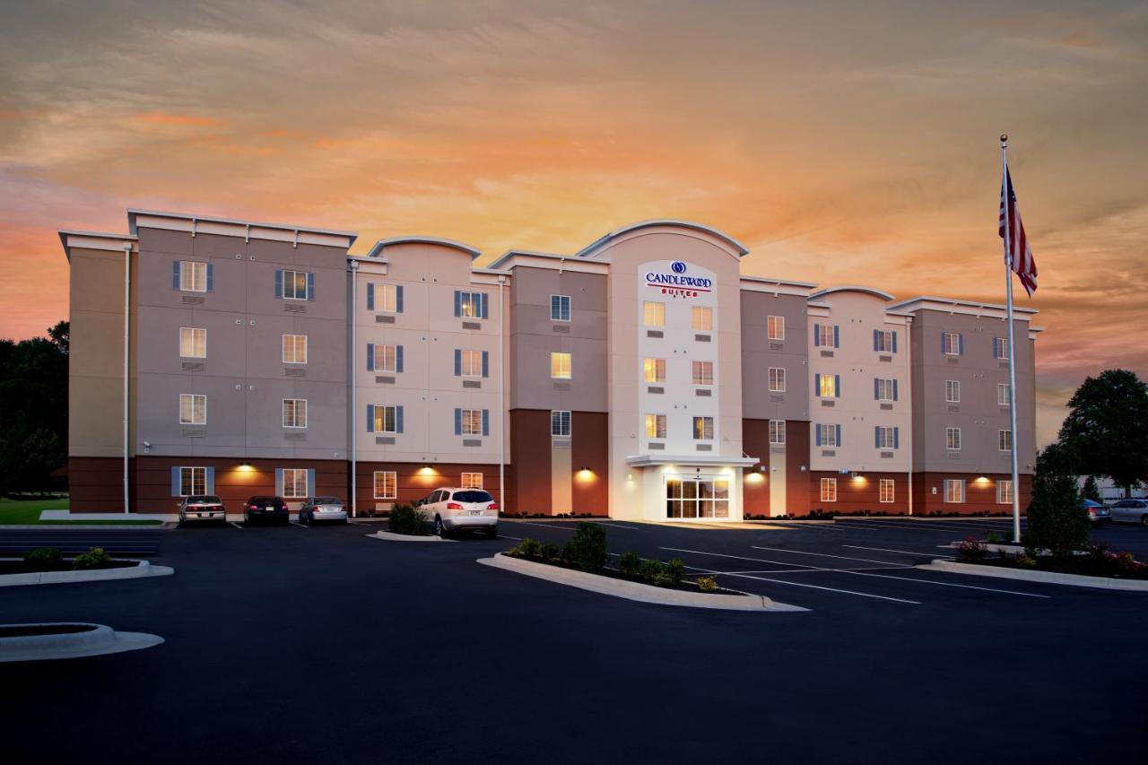 Candlewood Suites North Little Rock By Ihg Экстерьер фото